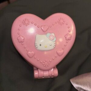 Mirror / brush portable hello kitty